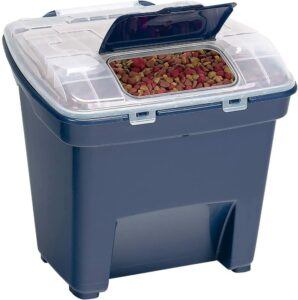 Large pet food storage containers