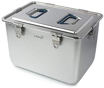 metal pet food storage containers
