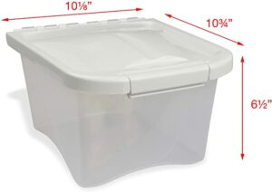 Van Ness 5-Pound Food Container with Fresh-Tite Seal 