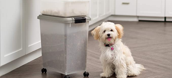best pet food storage containers