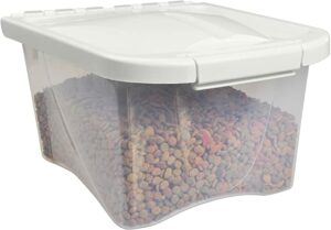 Vann ness plastic pet food storage containers