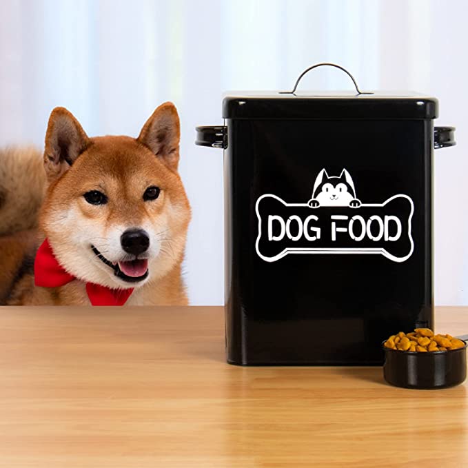 Metal Pet food storage containers