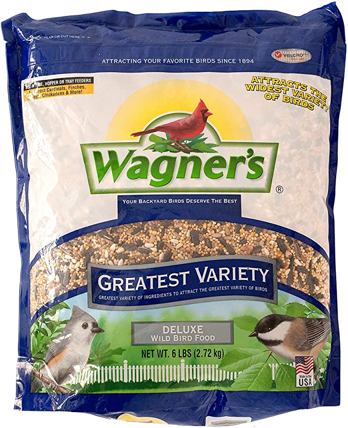 Wagner's Greatest Variety Blend Wild Bird Food, 6-Pound Bag pet food online