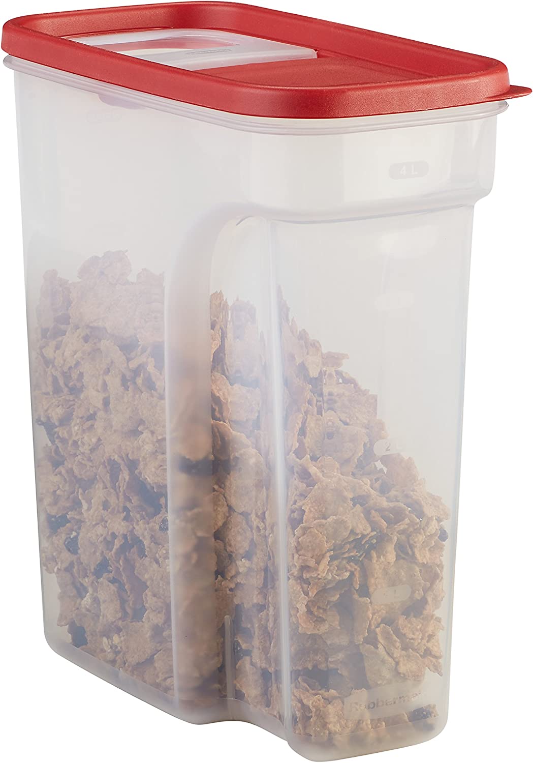 Rubbermaid pet food storage containers for storing pet food