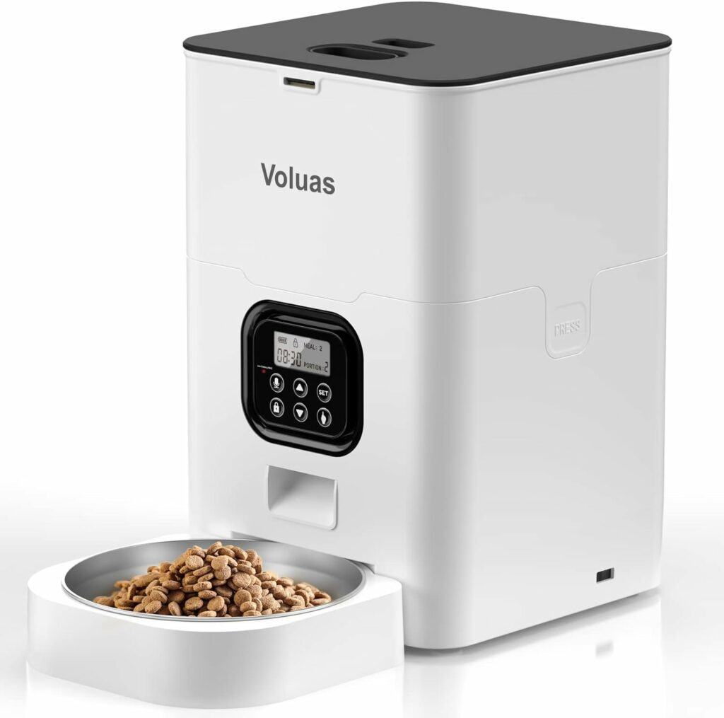 Voluas Automatic Cat Feeders station