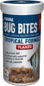 Fluval fish food flakes