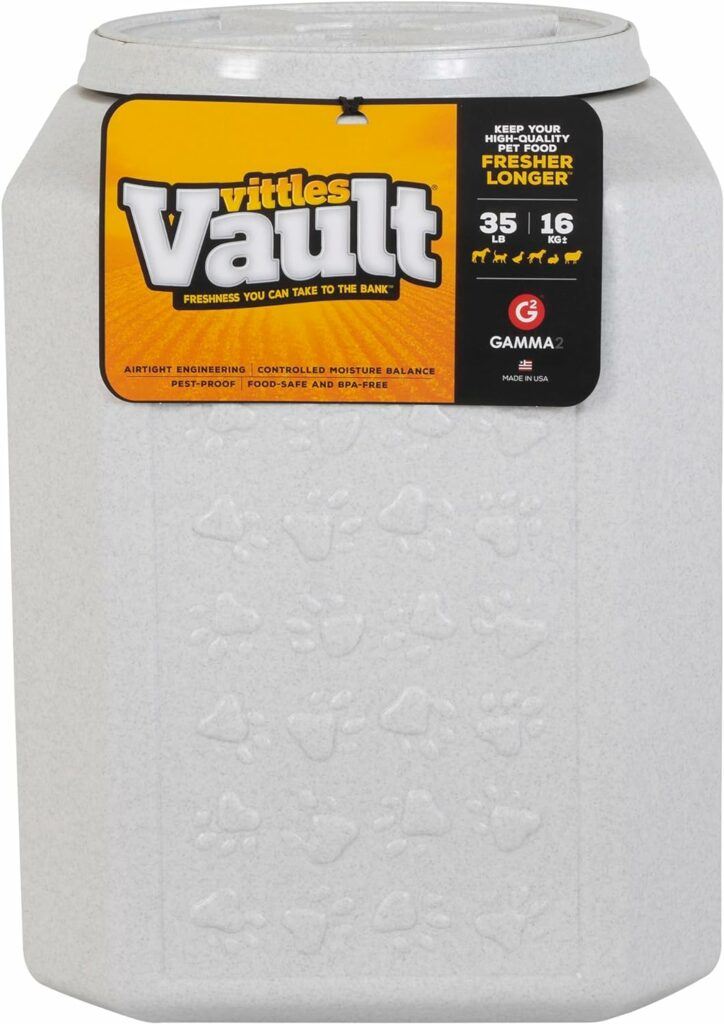 Gamma2 Vittles Vault