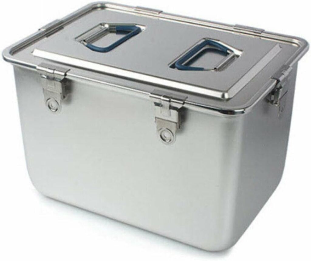 Greenkeeps Stainless Steel Pet Food Storage