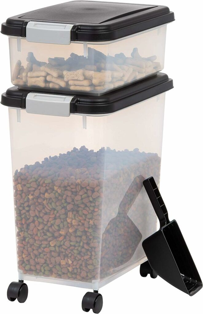 Iris USA Pet Food Storage container