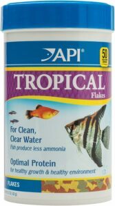 Tropical API, Tropical fish food flakes