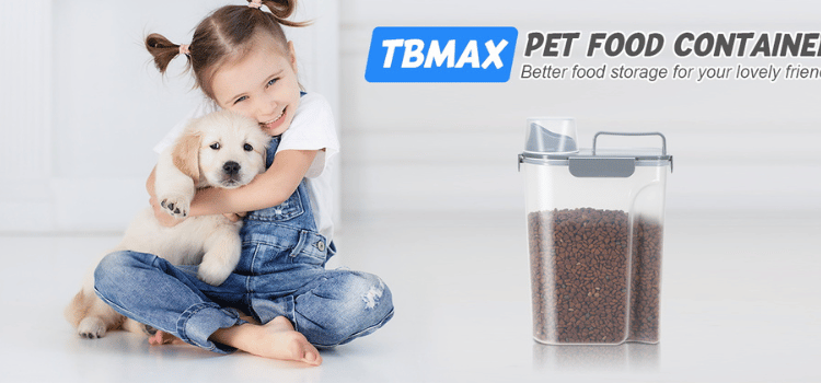 TBMax pet food container review