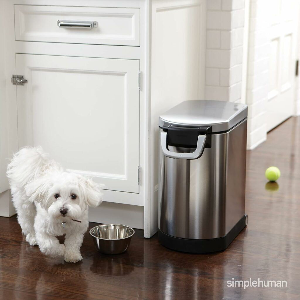 Simplehuman pet food container review